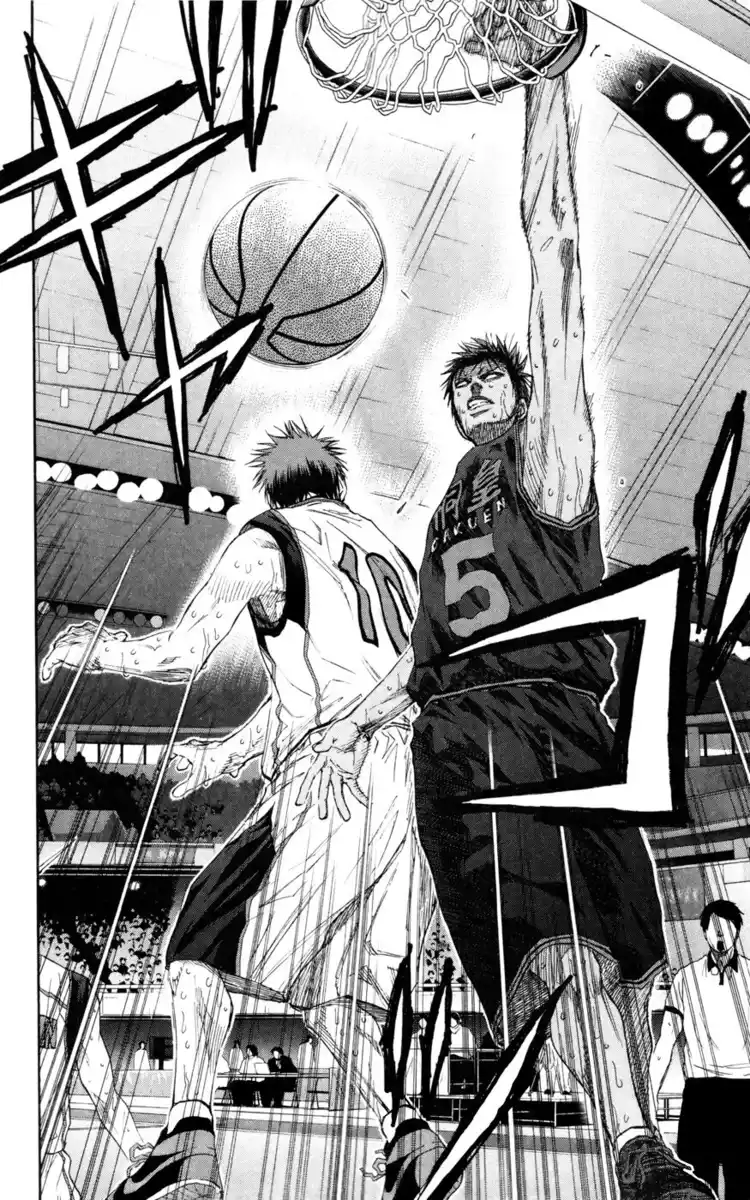 Kuroko no Basket Capitolo 127 page 15