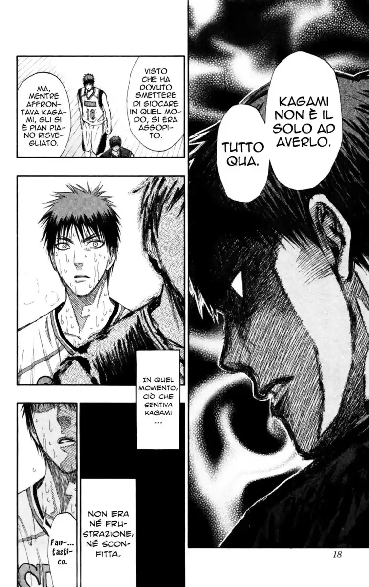 Kuroko no Basket Capitolo 127 page 17