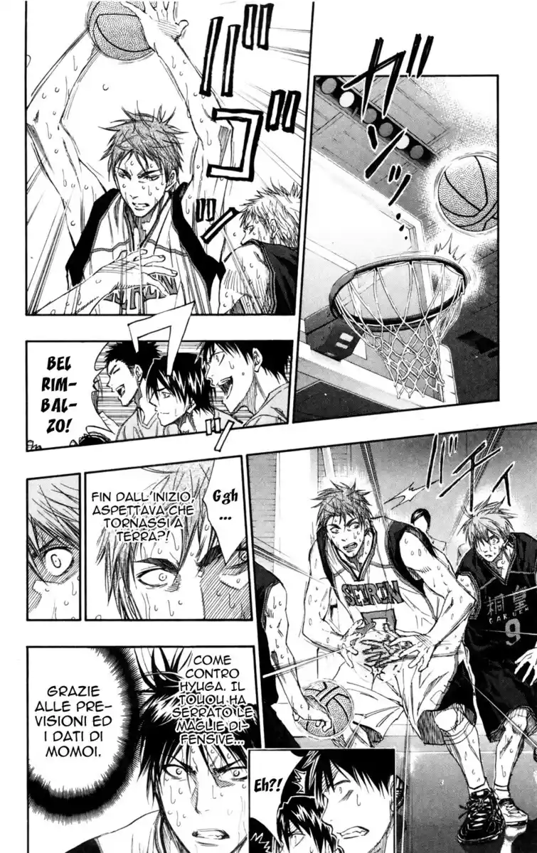 Kuroko no Basket Capitolo 127 page 19