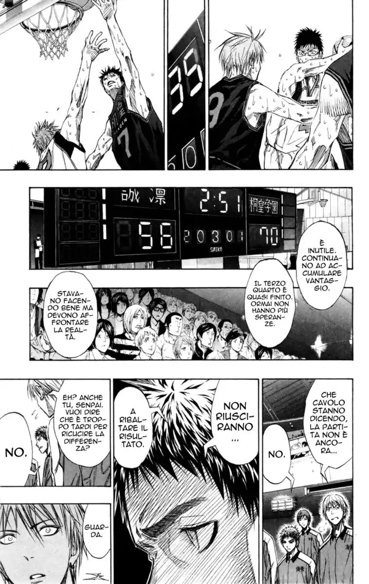 Kuroko no Basket Capitolo 127 page 22