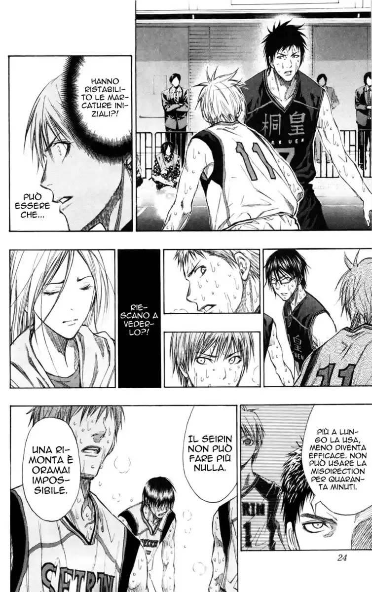 Kuroko no Basket Capitolo 127 page 23