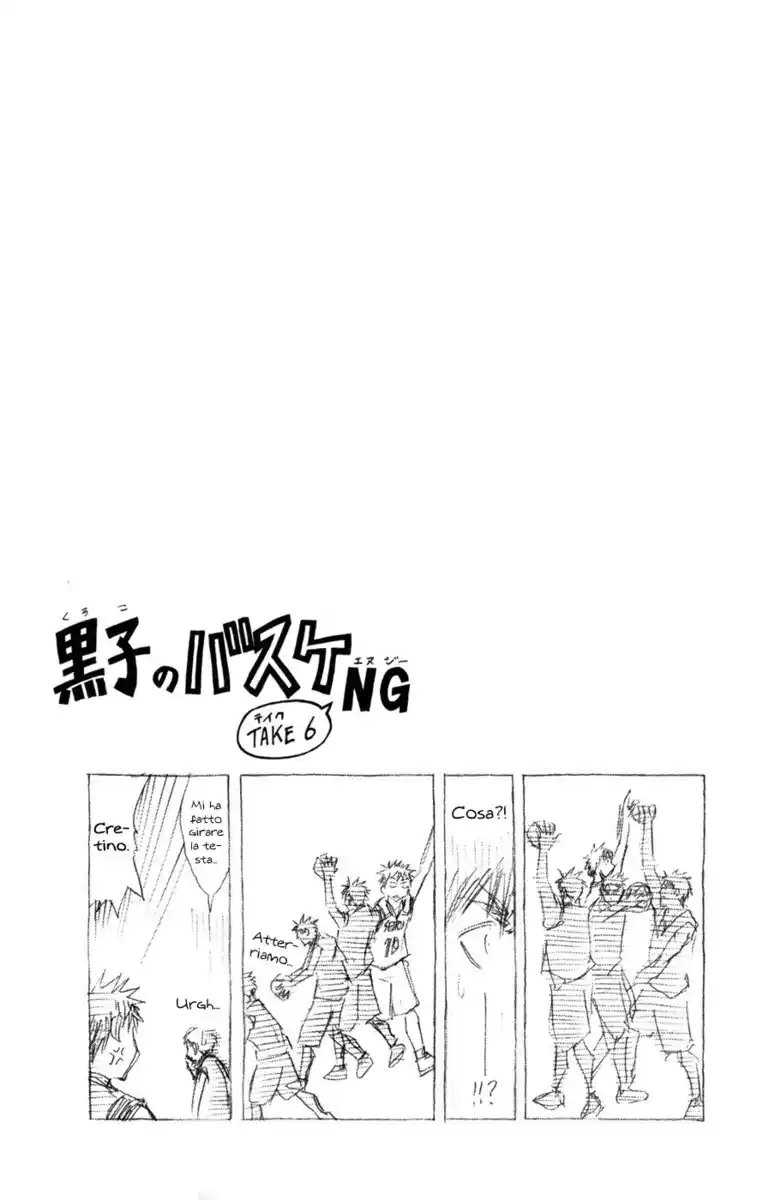 Kuroko no Basket Capitolo 127 page 25