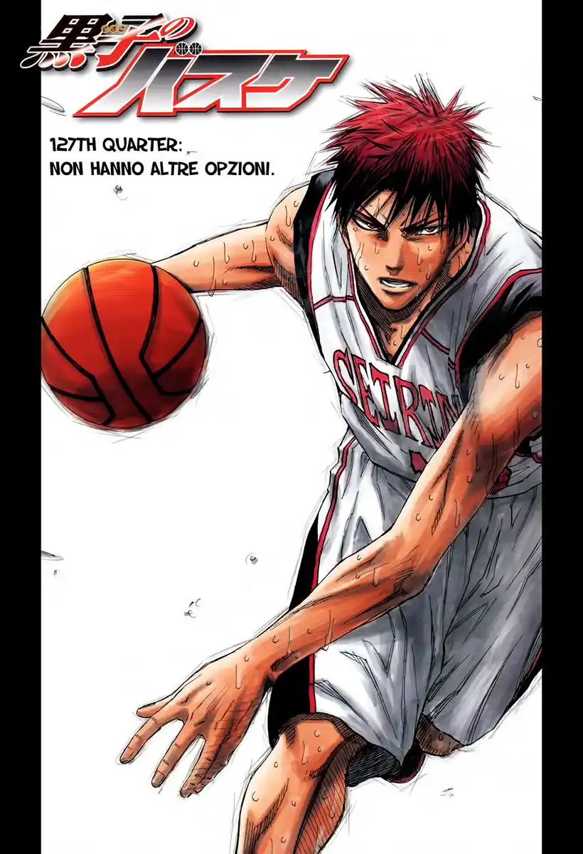 Kuroko no Basket Capitolo 127 page 7