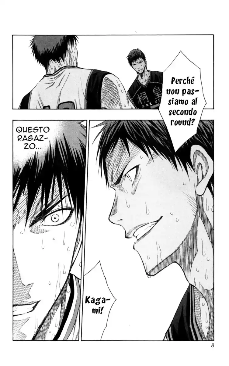 Kuroko no Basket Capitolo 127 page 8