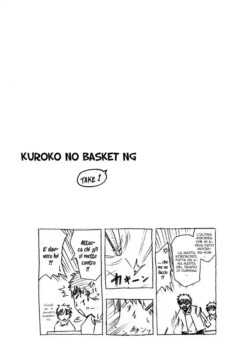 Kuroko no Basket Capitolo 37 page 21