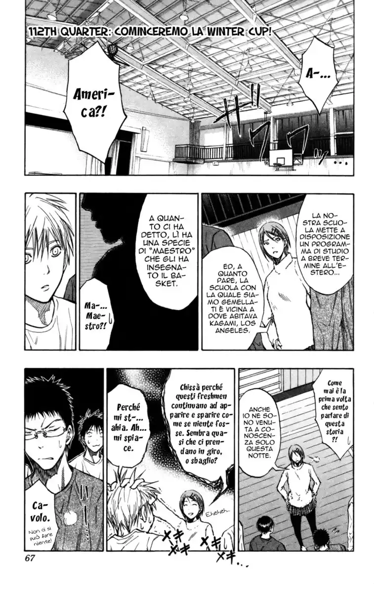 Kuroko no Basket Capitolo 112 page 2