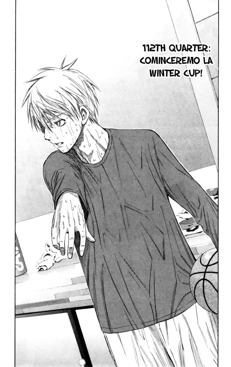 Kuroko no Basket Capitolo 112 page 4