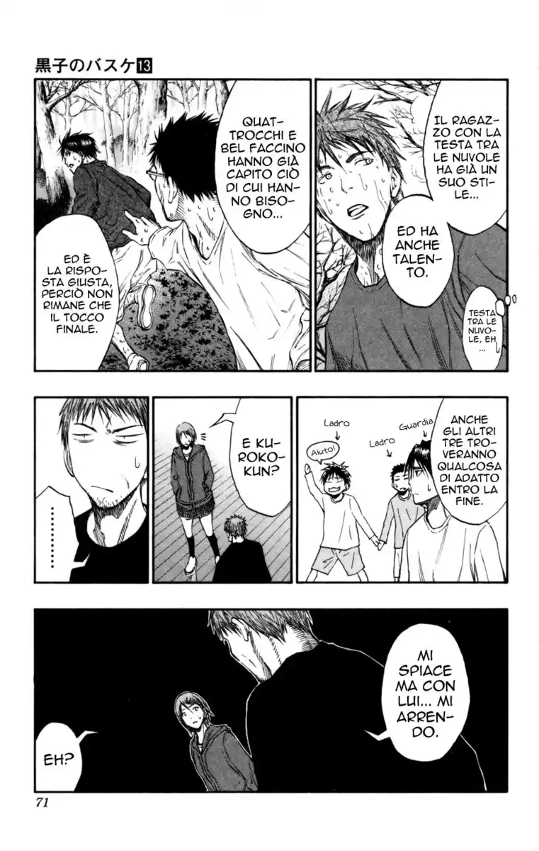 Kuroko no Basket Capitolo 112 page 6