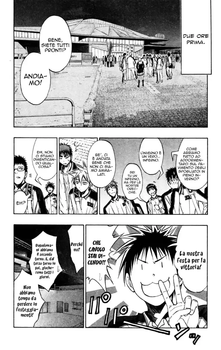 Kuroko no Basket Capitolo 140 page 3