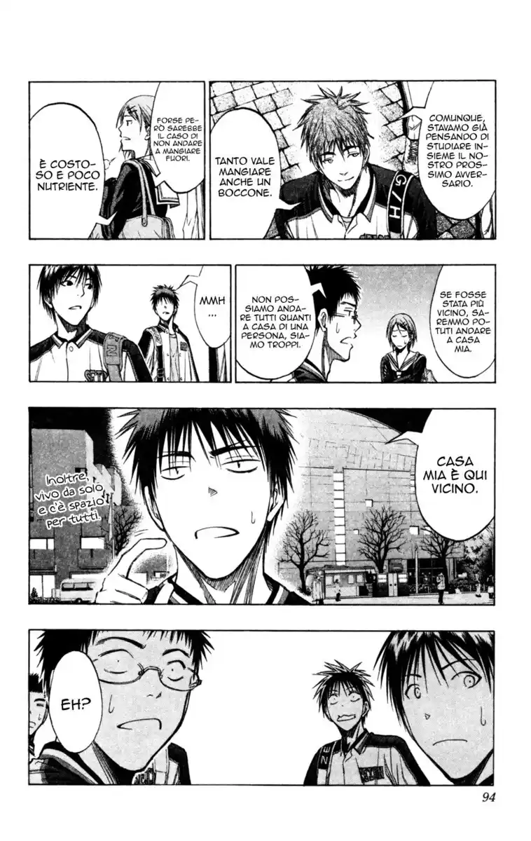 Kuroko no Basket Capitolo 140 page 5