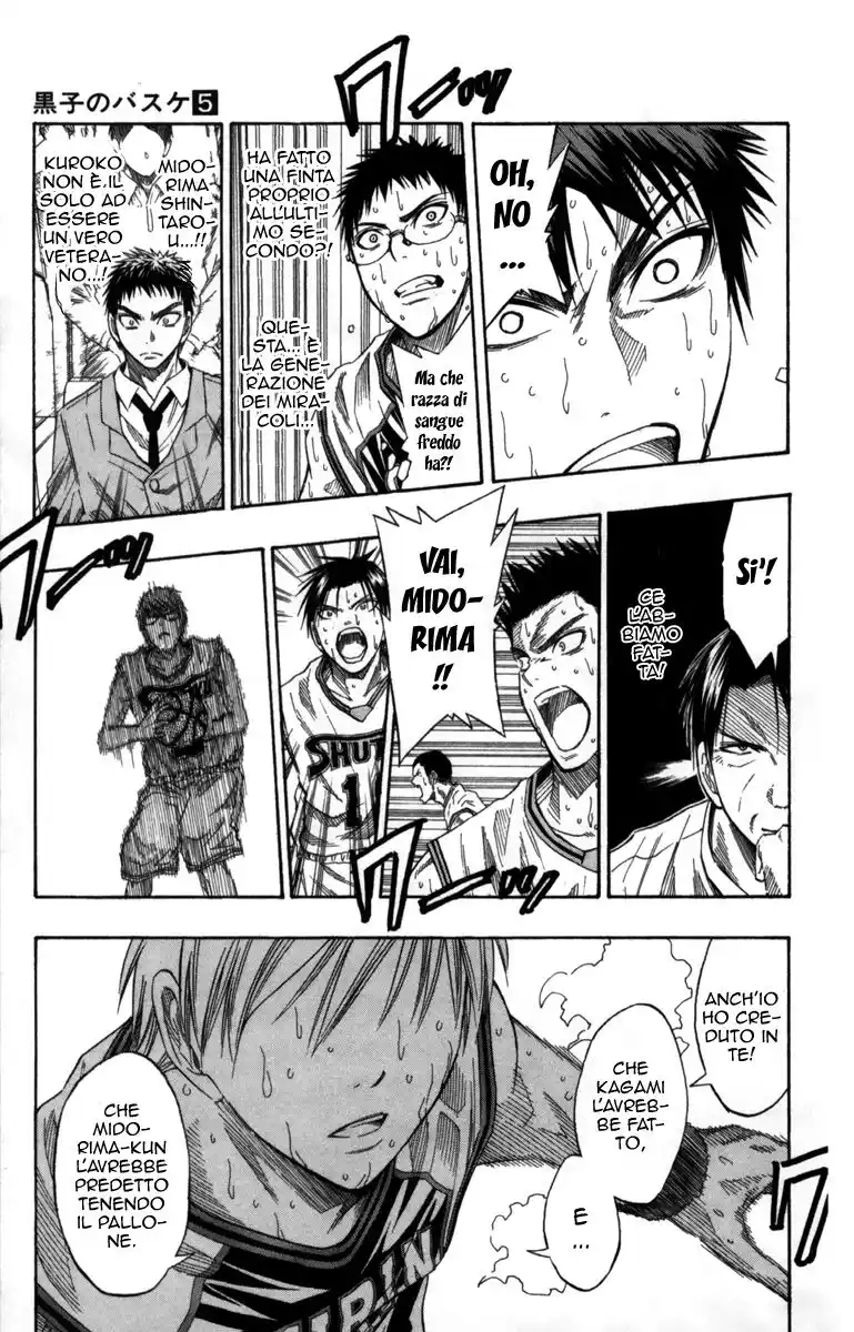 Kuroko no Basket Capitolo 35 page 13