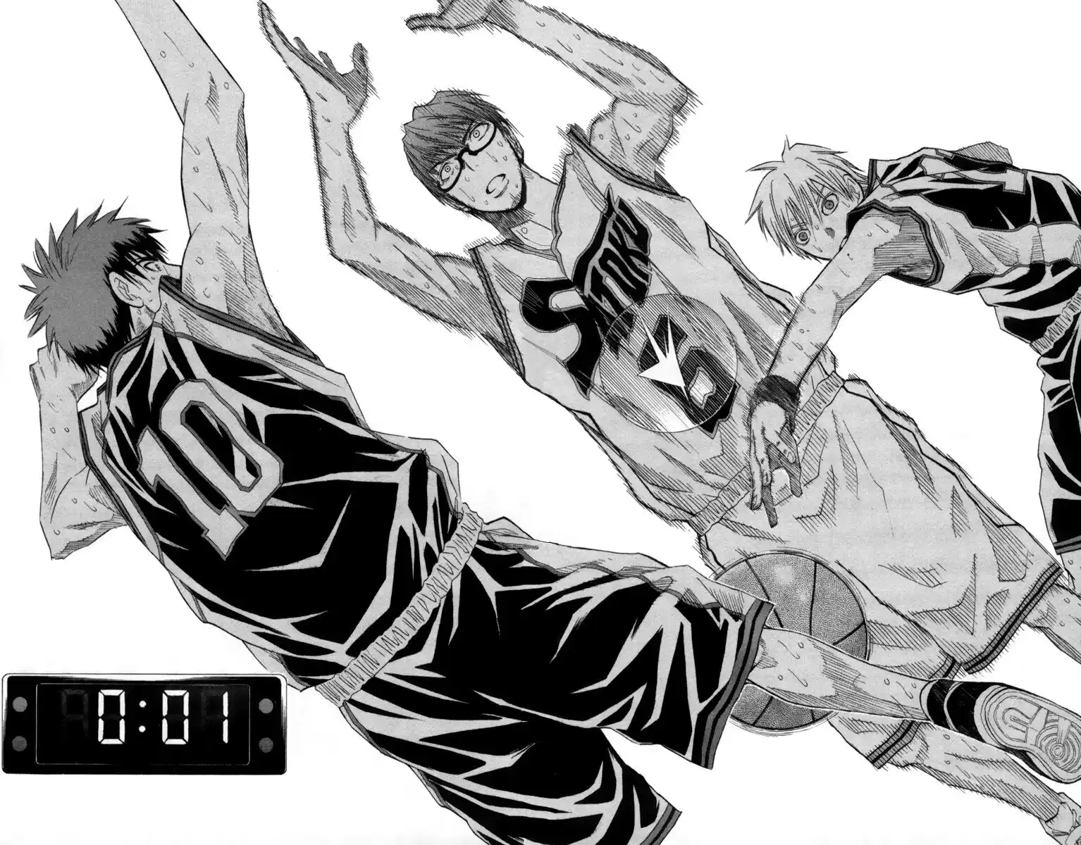 Kuroko no Basket Capitolo 35 page 14