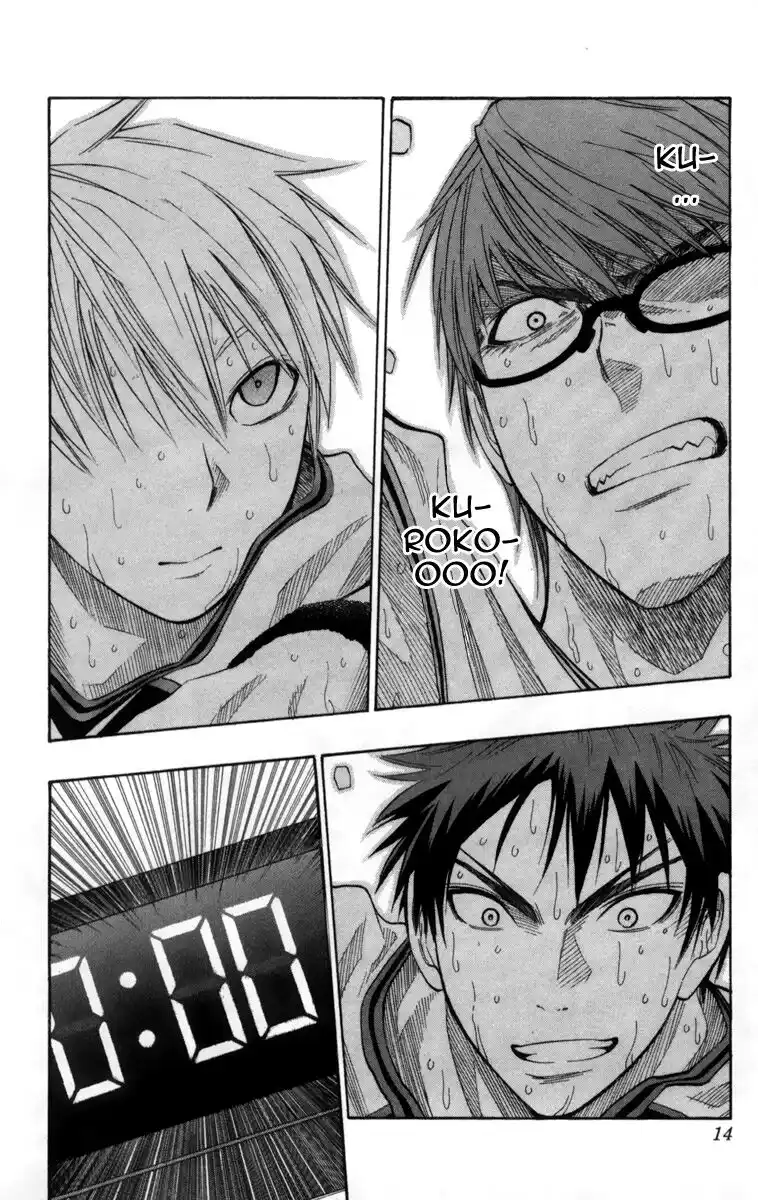 Kuroko no Basket Capitolo 35 page 15