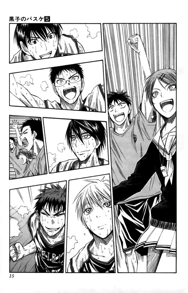 Kuroko no Basket Capitolo 35 page 16