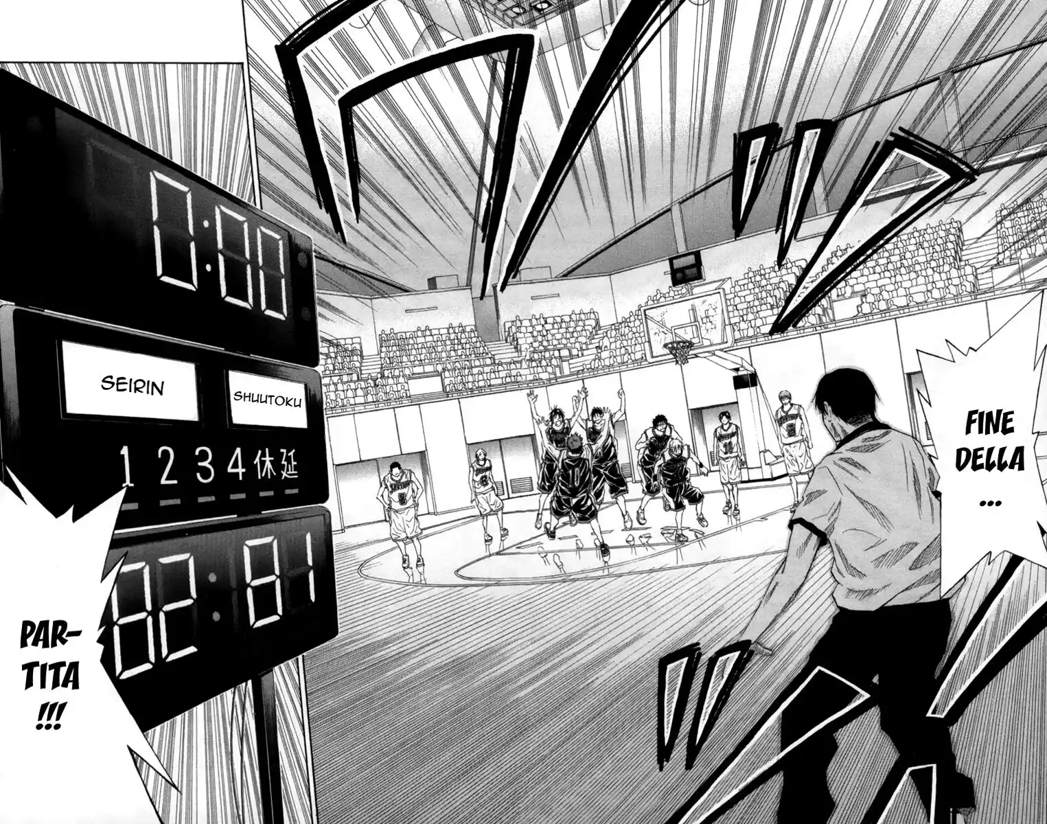 Kuroko no Basket Capitolo 35 page 17