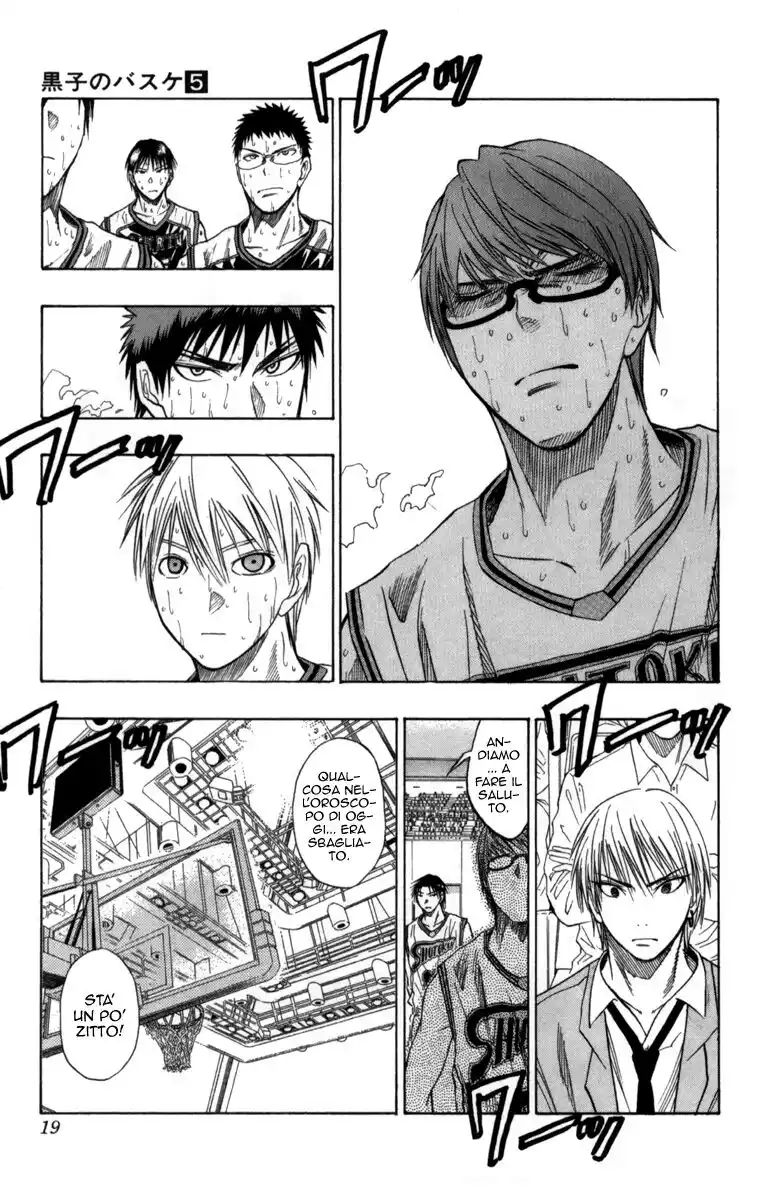 Kuroko no Basket Capitolo 35 page 19