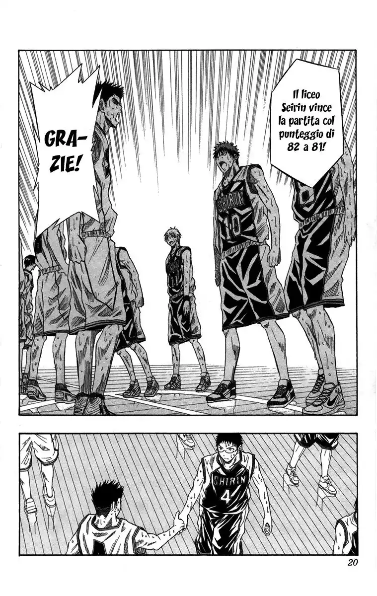 Kuroko no Basket Capitolo 35 page 20