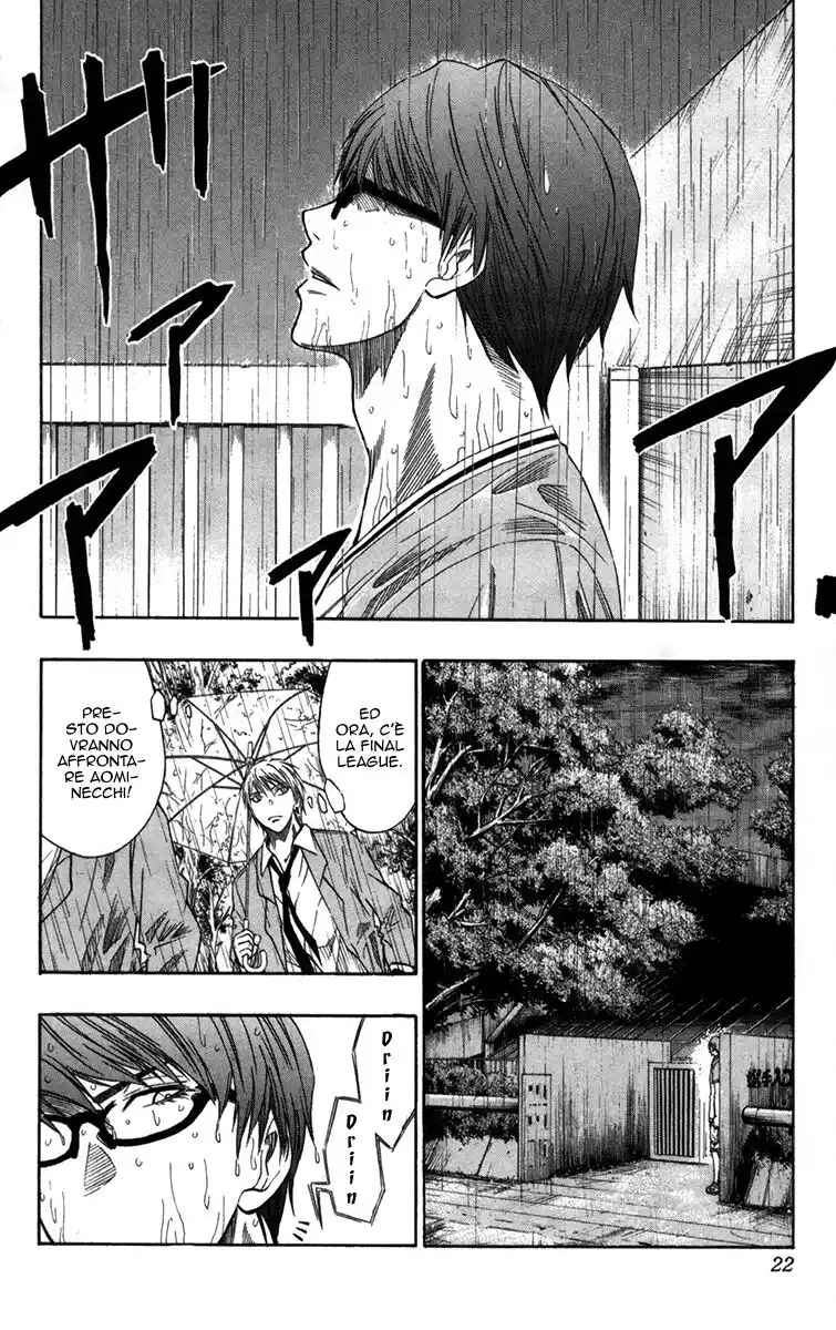 Kuroko no Basket Capitolo 35 page 22