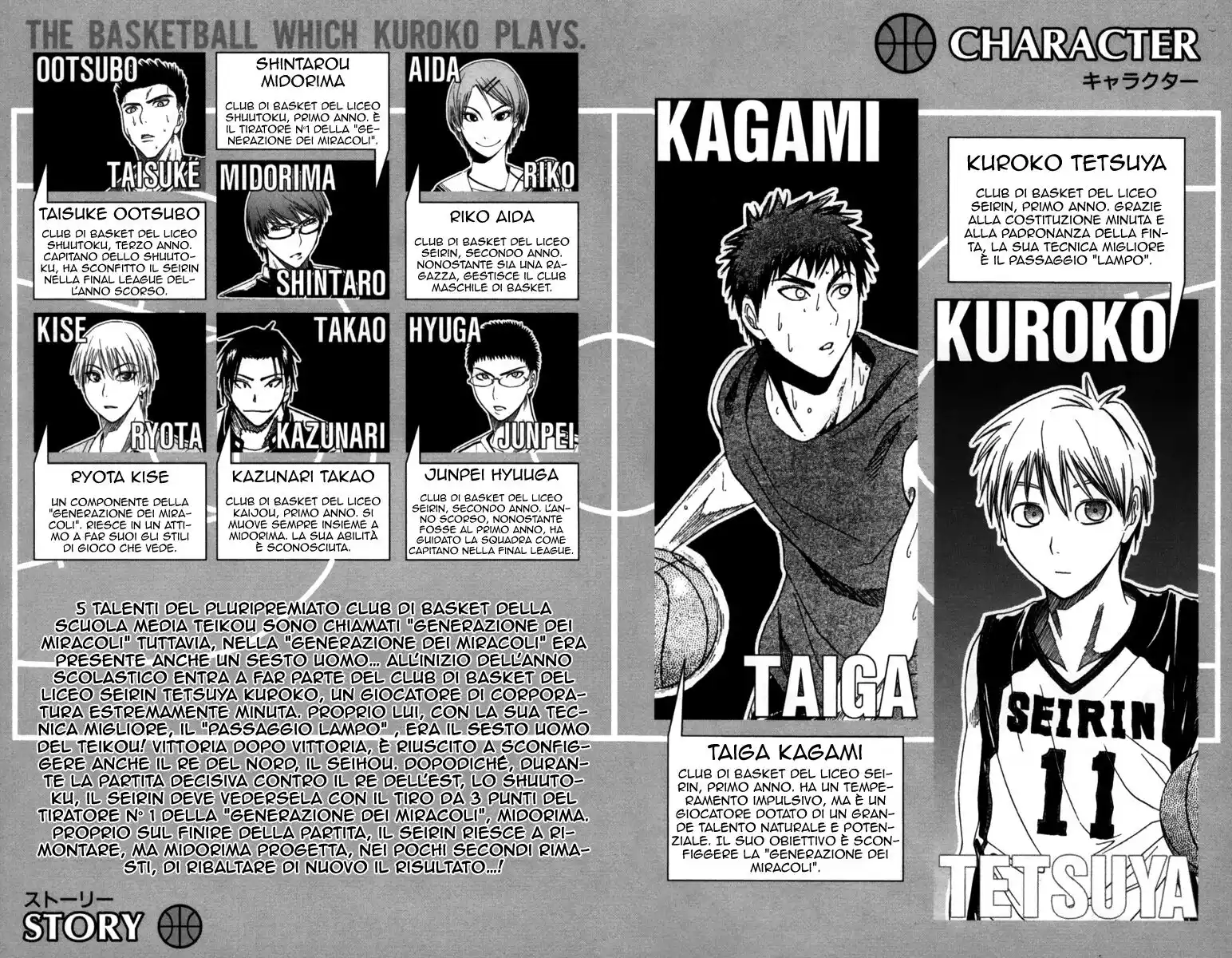 Kuroko no Basket Capitolo 35 page 7