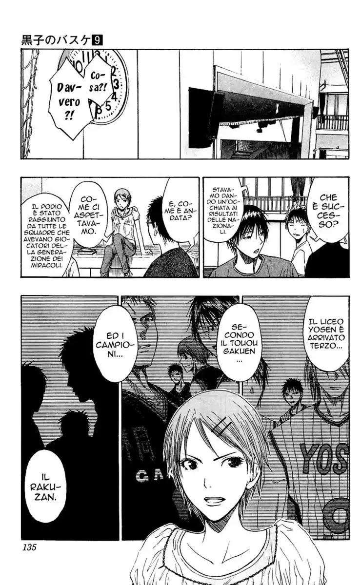 Kuroko no Basket Capitolo 77 page 10