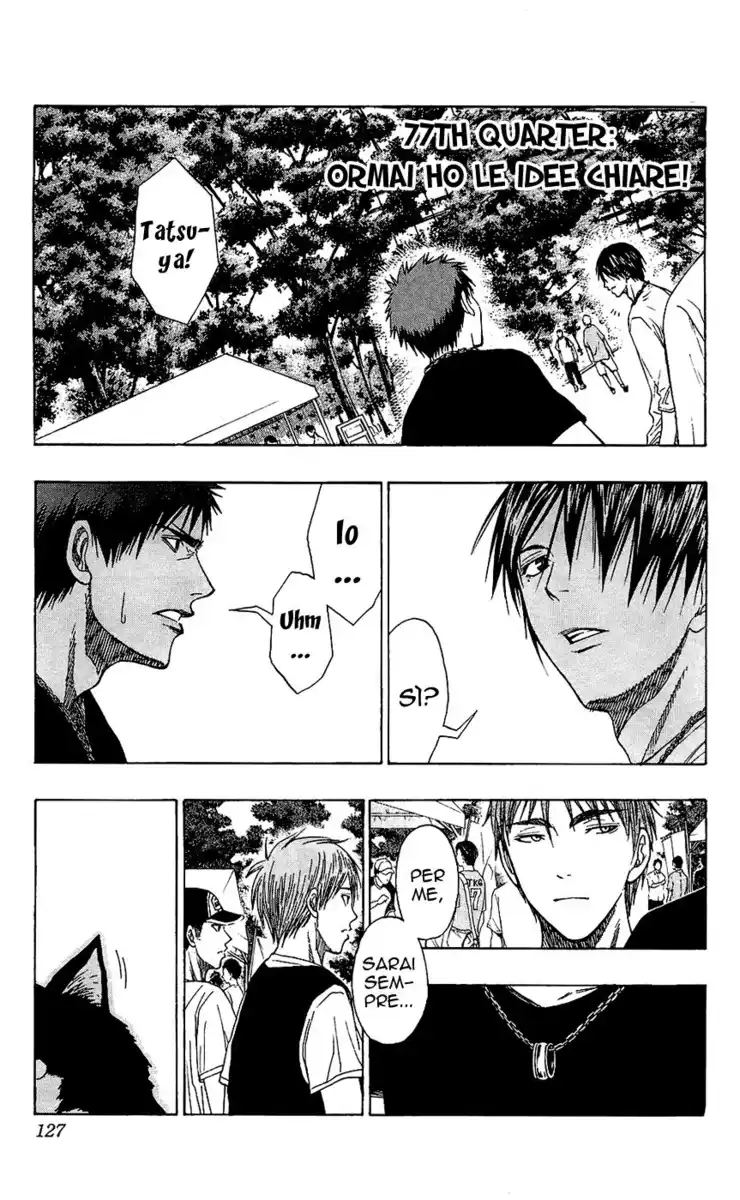 Kuroko no Basket Capitolo 77 page 2