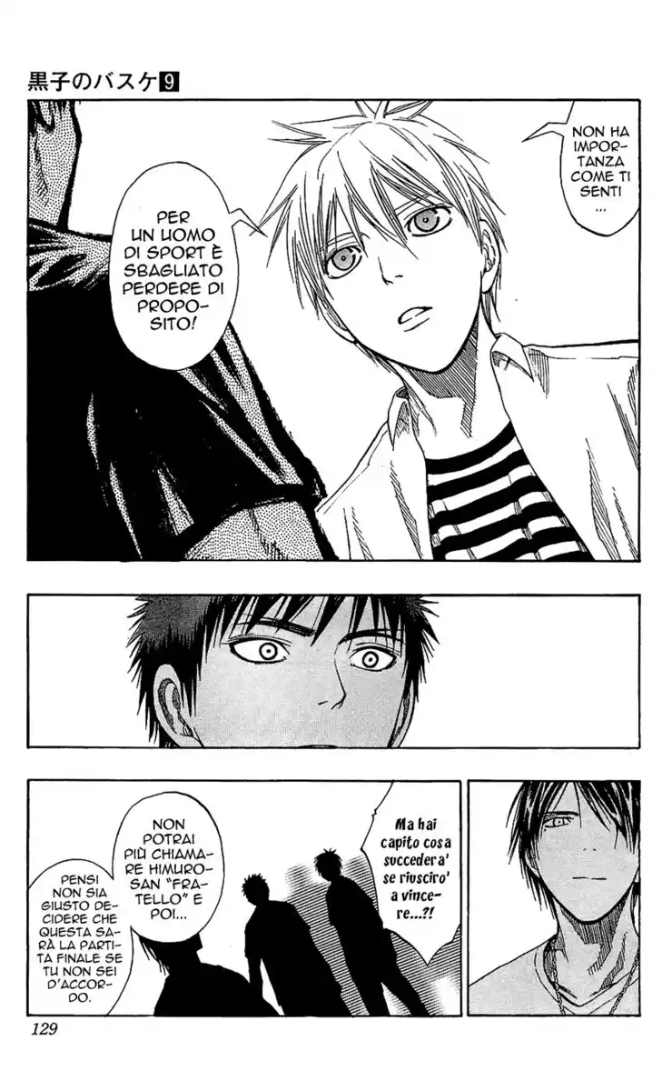 Kuroko no Basket Capitolo 77 page 4