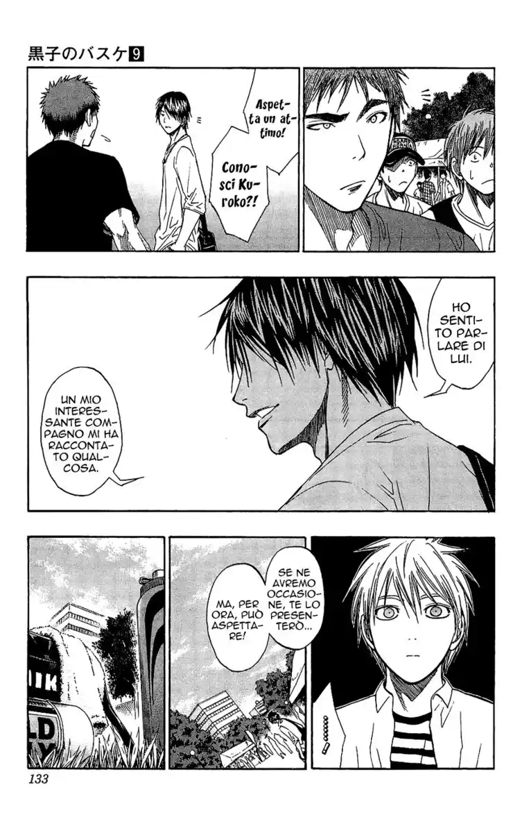 Kuroko no Basket Capitolo 77 page 8