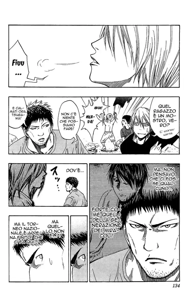 Kuroko no Basket Capitolo 77 page 9