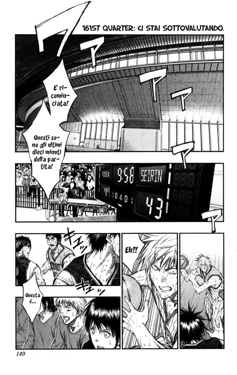 Kuroko no Basket Capitolo 161 page 2