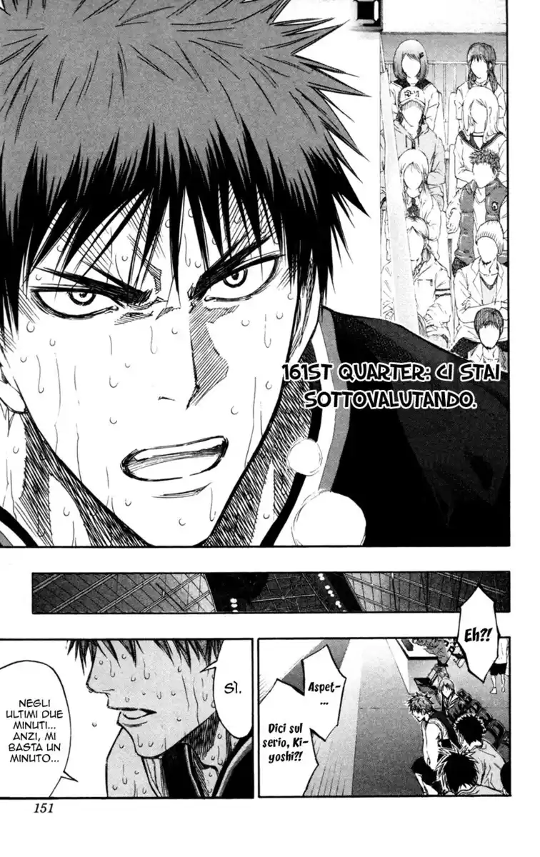 Kuroko no Basket Capitolo 161 page 4