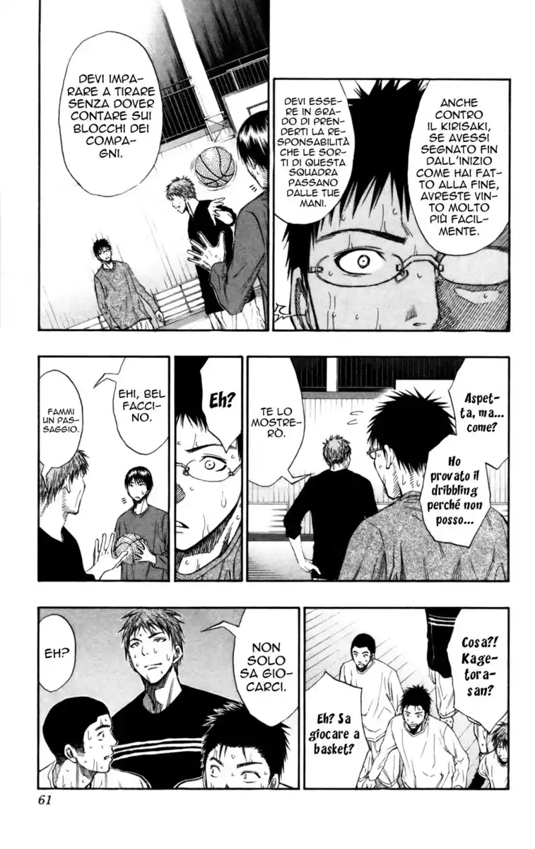 Kuroko no Basket Capitolo 111 page 15