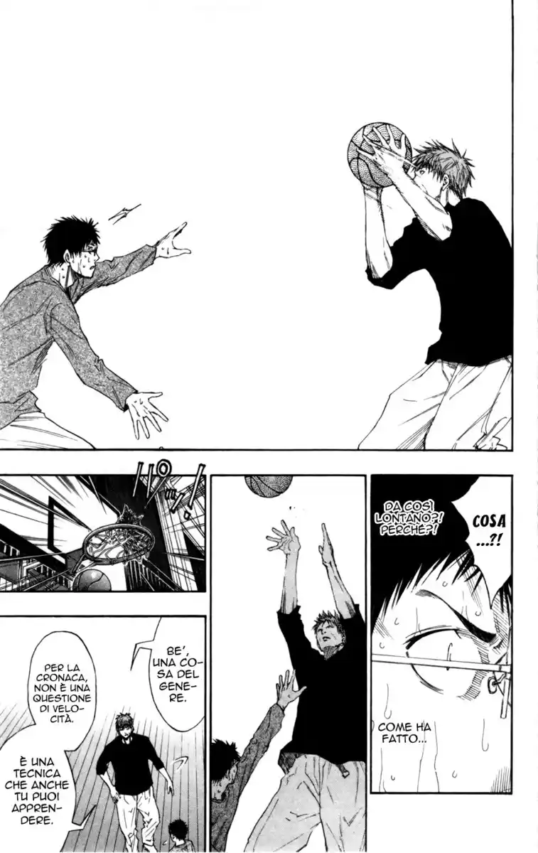 Kuroko no Basket Capitolo 111 page 17