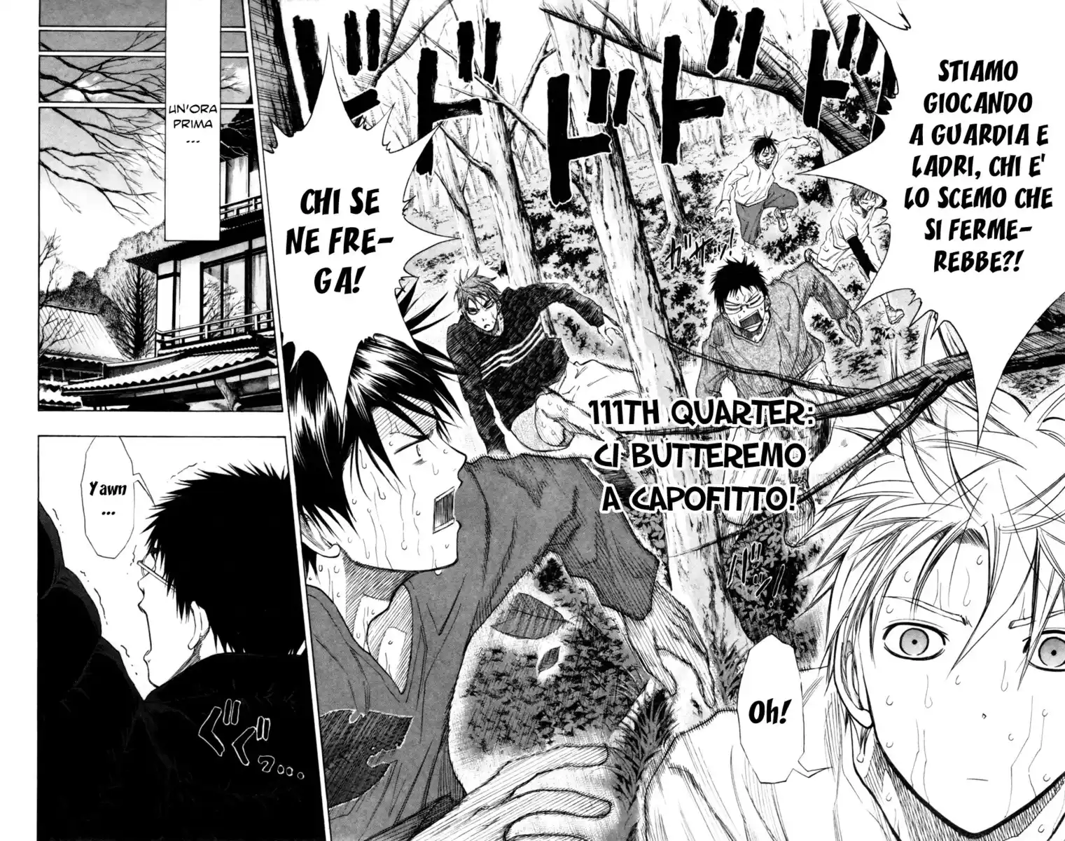 Kuroko no Basket Capitolo 111 page 3