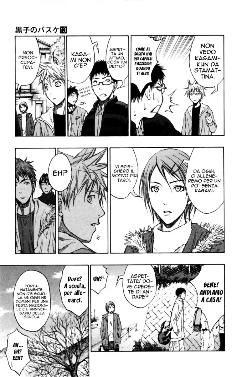 Kuroko no Basket Capitolo 111 page 5