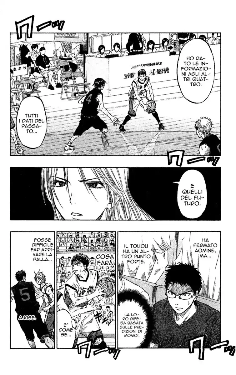 Kuroko no Basket Capitolo 65 page 11