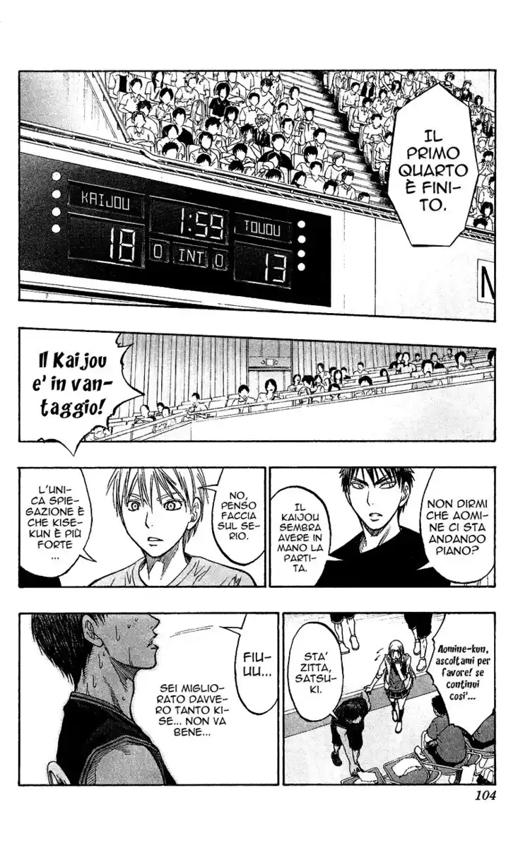 Kuroko no Basket Capitolo 65 page 17