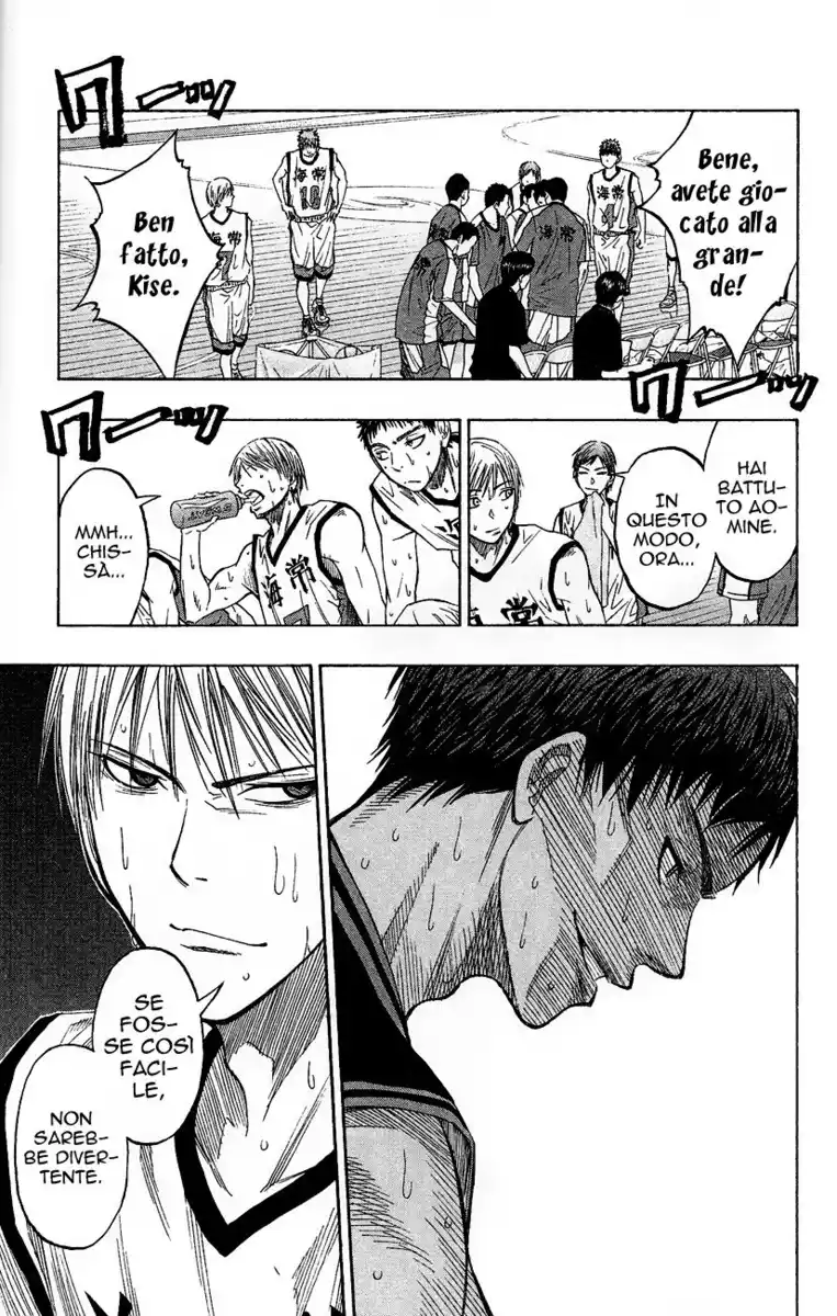 Kuroko no Basket Capitolo 65 page 18