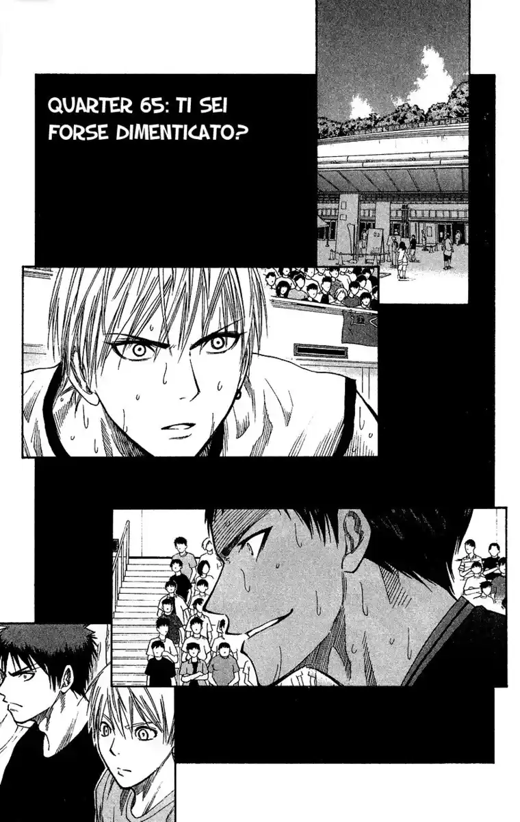 Kuroko no Basket Capitolo 65 page 2