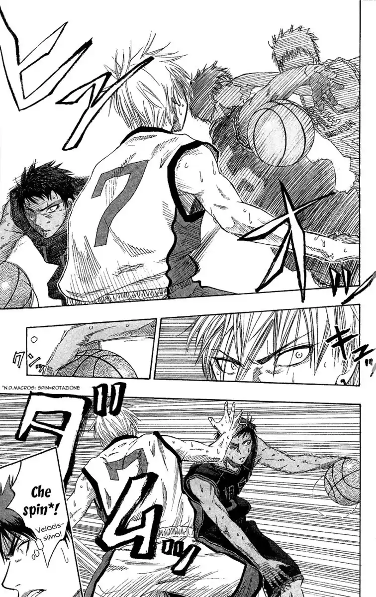 Kuroko no Basket Capitolo 65 page 4