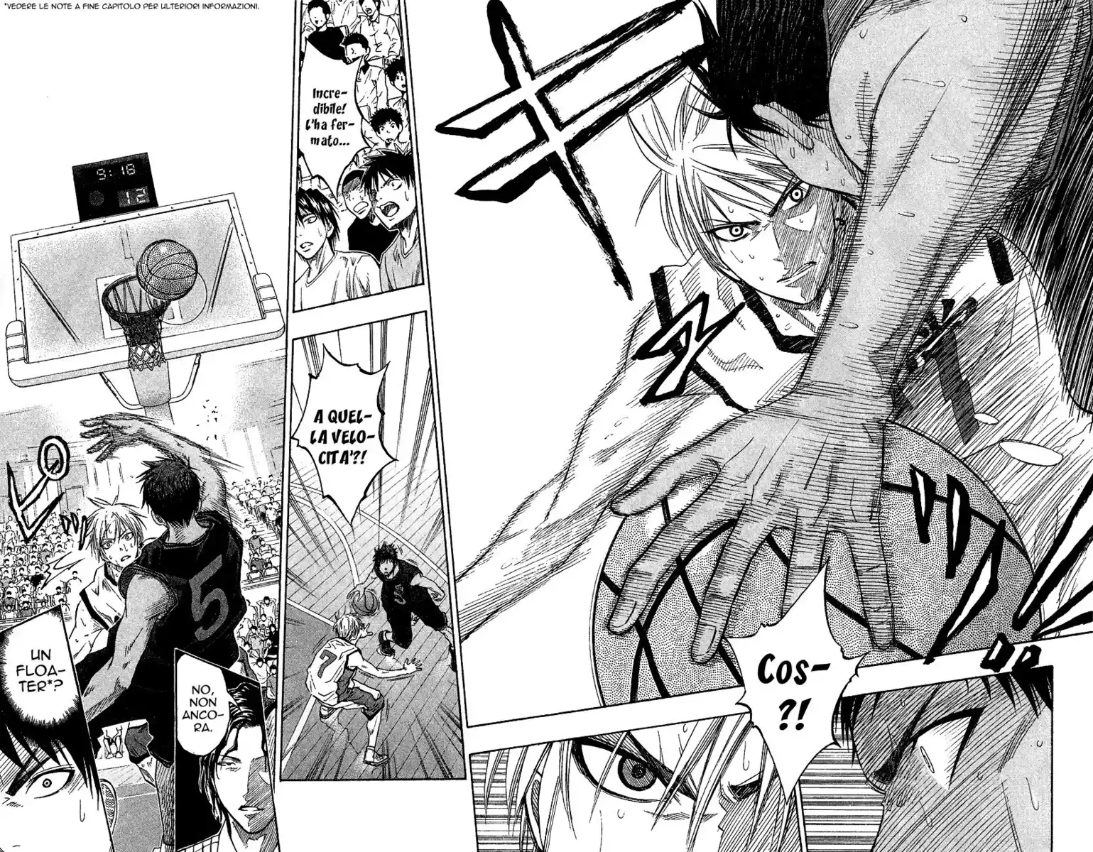 Kuroko no Basket Capitolo 65 page 5