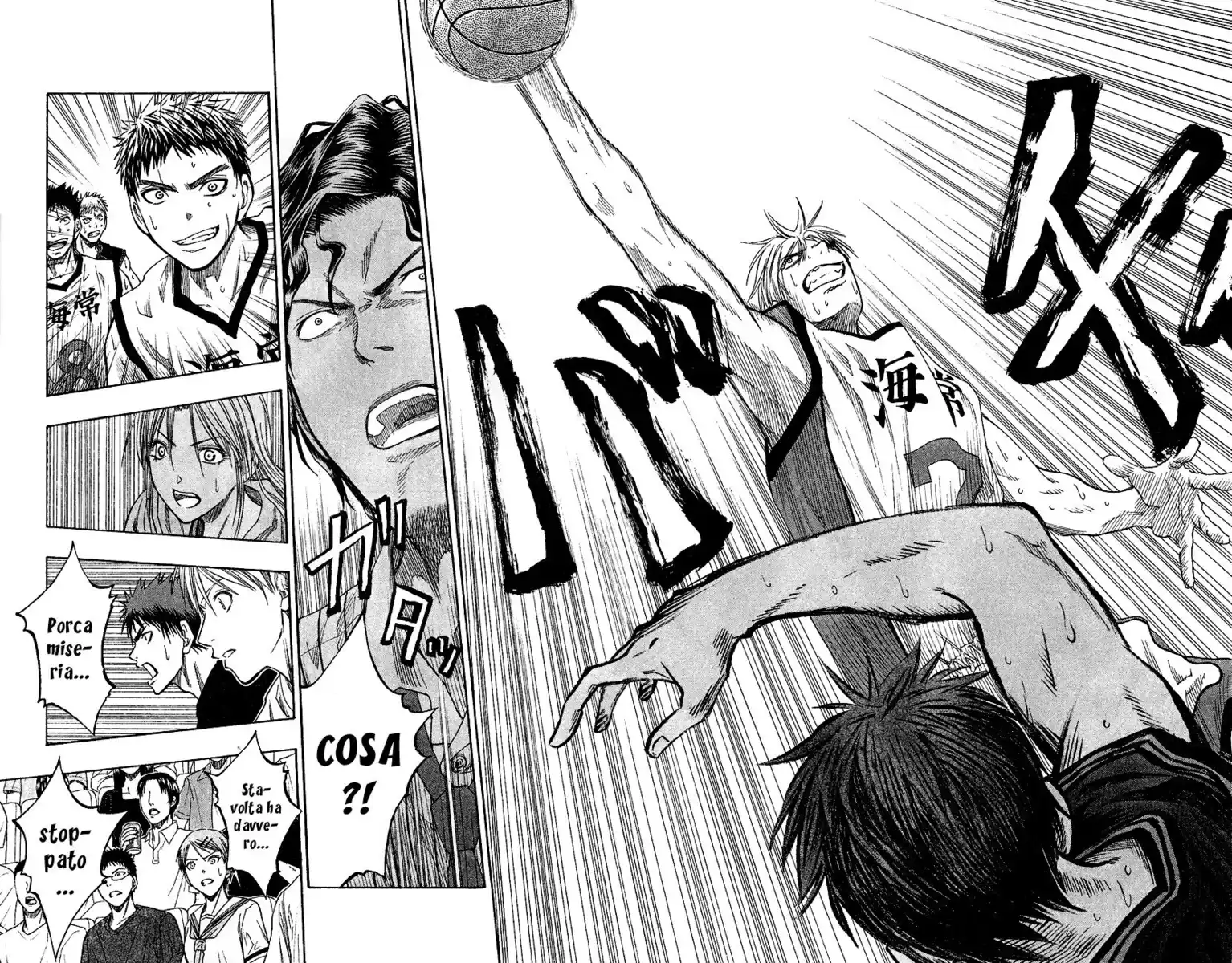 Kuroko no Basket Capitolo 65 page 6