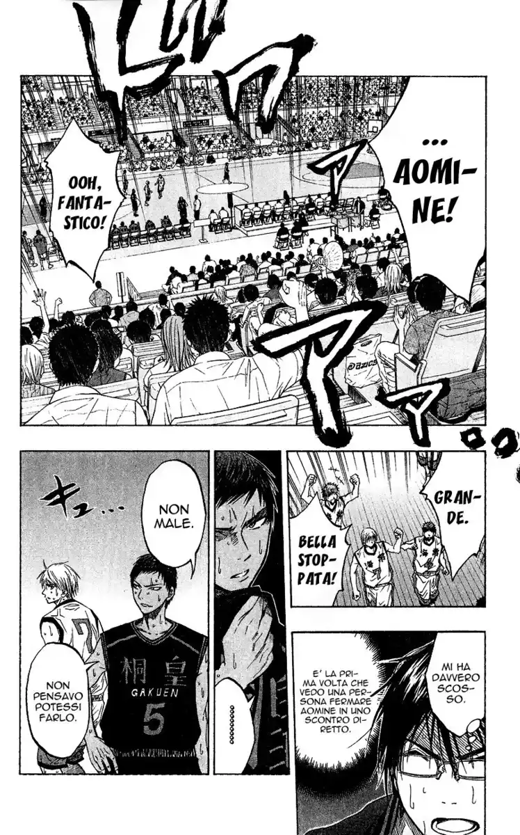 Kuroko no Basket Capitolo 65 page 7