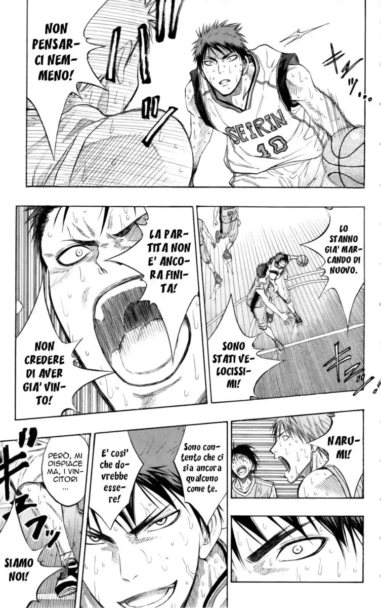 Kuroko no Basket Capitolo 83 page 12