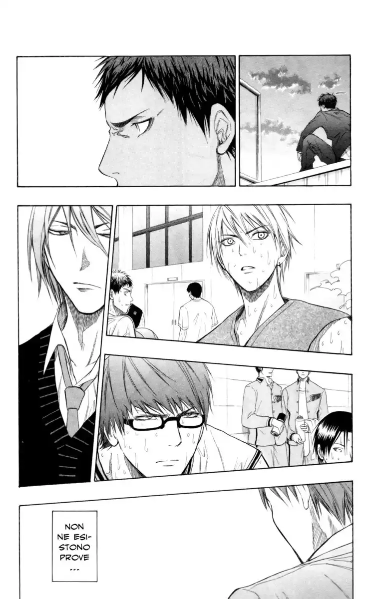 Kuroko no Basket Capitolo 83 page 14