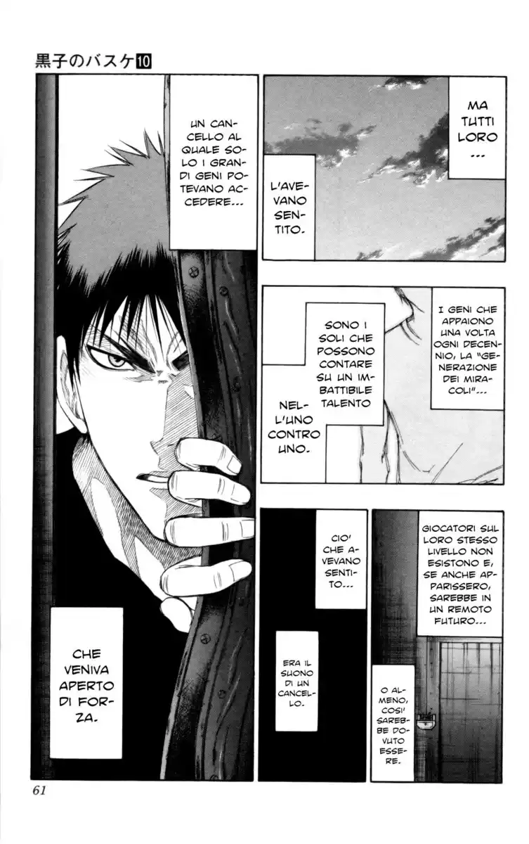 Kuroko no Basket Capitolo 83 page 15