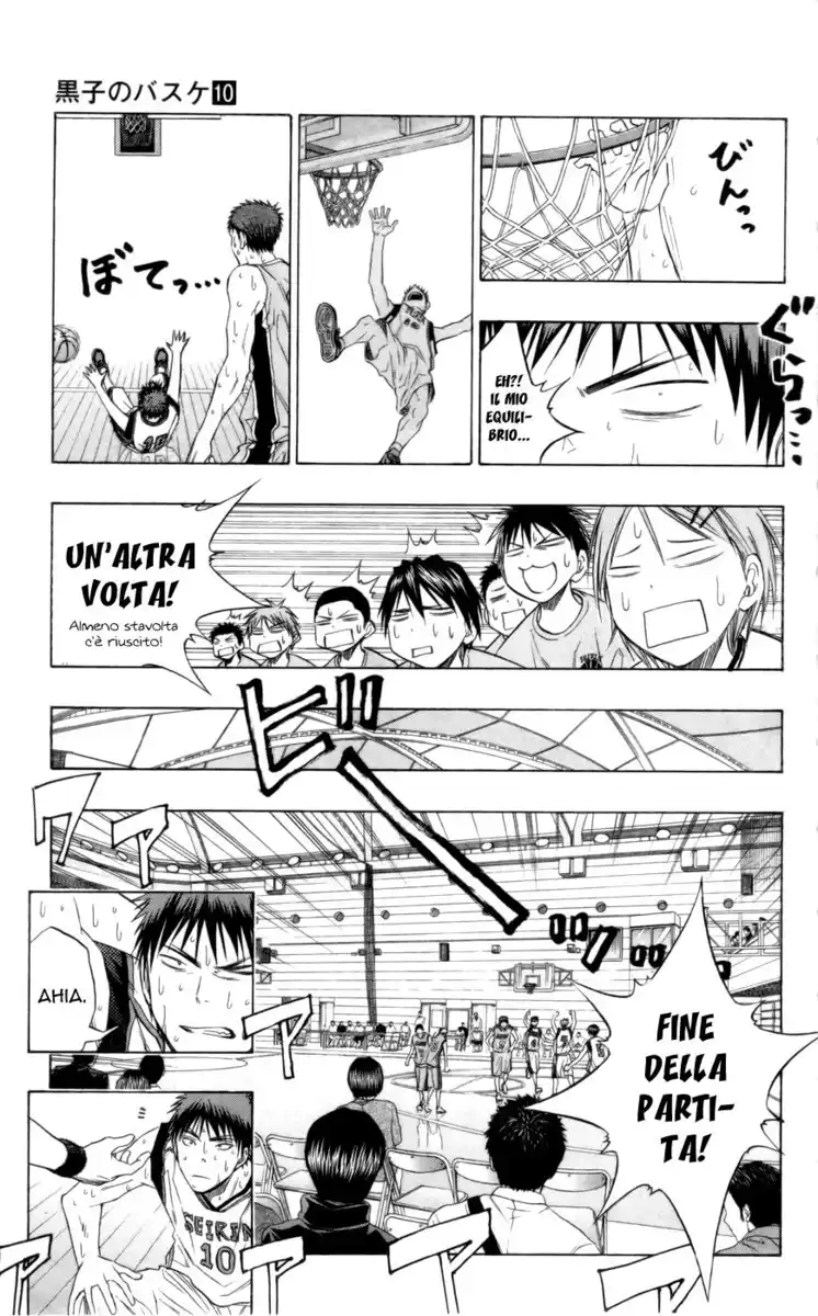 Kuroko no Basket Capitolo 83 page 17