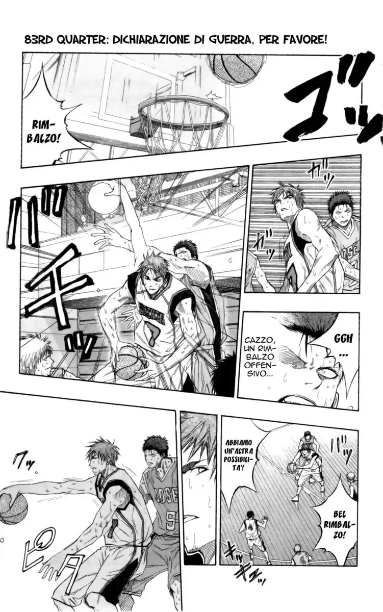 Kuroko no Basket Capitolo 83 page 2