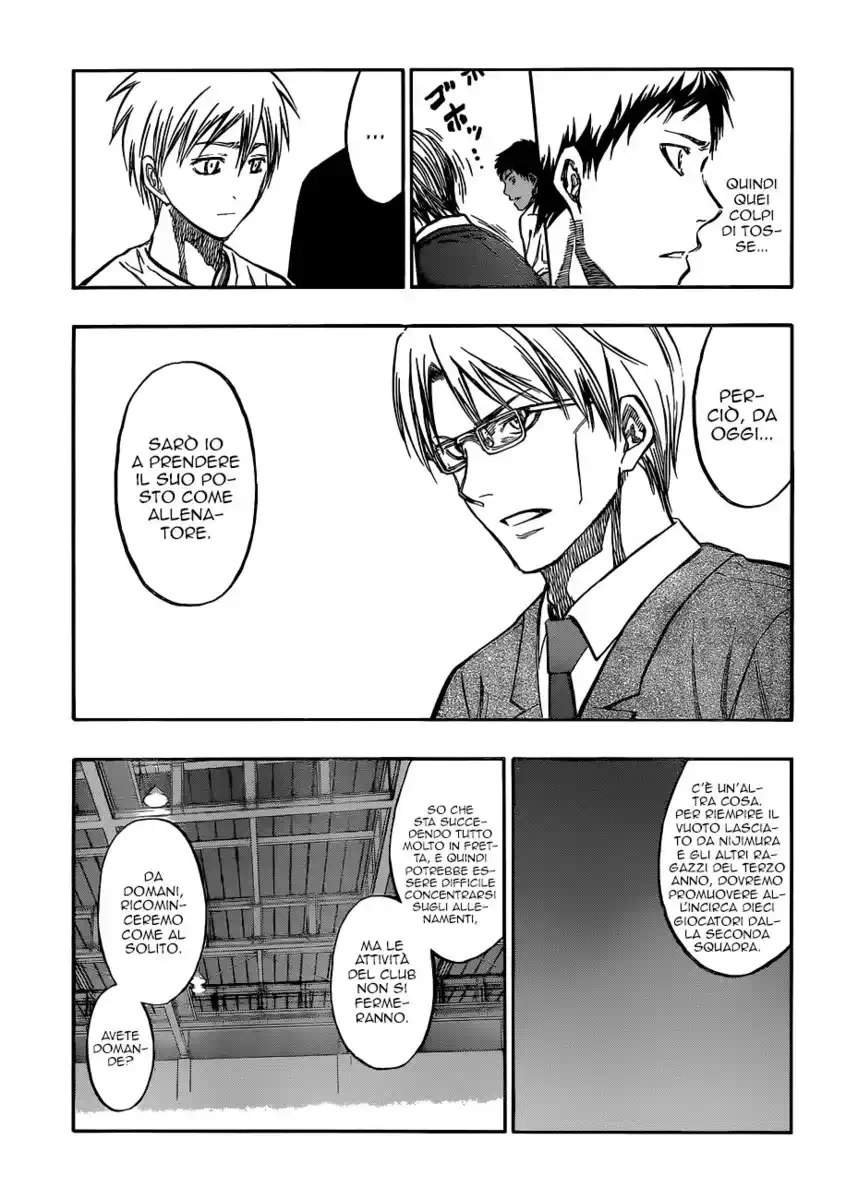 Kuroko no Basket Capitolo 219 page 10