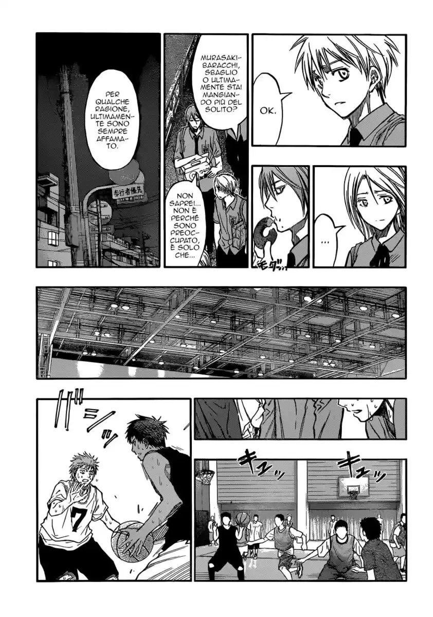 Kuroko no Basket Capitolo 219 page 12