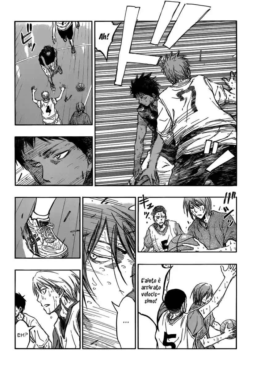 Kuroko no Basket Capitolo 219 page 13